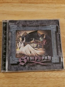 The Damnation Game by Symphony X (CD, Aug-2002, Inside Out Music) VG - Picture 1 of 6