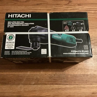 HITACHI 32 PIECE CORDED 3.5 AMP VARIABLE SPEED OSCILLATING MULTI TOOL - Image 1 of 2
