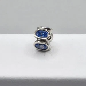 Original Pandora Ovale Lichter Blau 790311CZB #43 - Bild 1 von 2