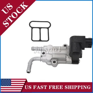 16022-PZA-003 IDLE AIR CONTROL VALVE For HONDA 03-05 CIVIC Hybrid 1.3L ICV IACV - Bild 1 von 9