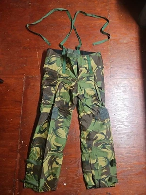 British Army Pants Sz 190/108 Woodland Suit Protective NBC MK IV DPM Trouser - Image 1 of 4