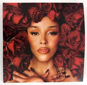 Album Doja Cat firmato autografo Vie vinile LP - tipo geloso con JSA COA - Foto 1 di 5