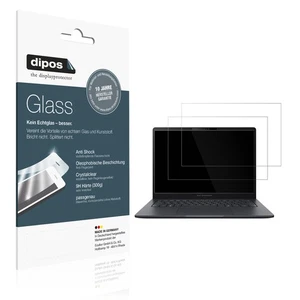 2x Protection ecrán pour Asus ExpertBook B1 B1403 Verre souple Film Protecteur - Photo 1/7