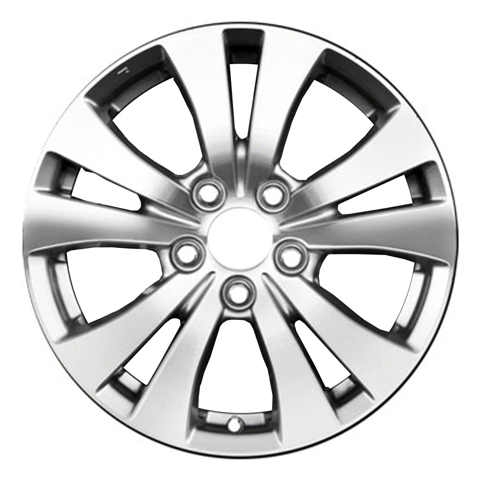 Used 17x7 Machined Lilac Silver Metallic Wheel fits 2014-2017 Honda Odyssey - Image 1 of 1