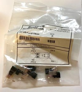 RJ 45 Terminal Block Adapter Kit AK-U0-RJ45-TB2P Rockwell Automation Complete - Picture 1 of 3