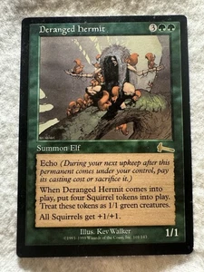MTG - Deranged Hermit - Urza's Legacy - NM - Free Shipping! - Picture 1 of 2