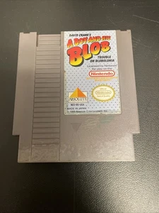 A Boy and His Blob: Trouble on Blobolonia (Nintendo NES, 1989) testato funzionante - Foto 1 di 2