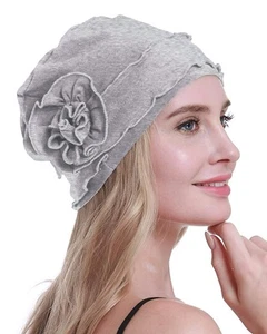 Chemo Headwear Turban Cap for Women - Cancer Beanie Hair Loss Sealed Packagin... - Picture 1 of 7