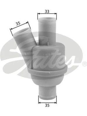 Gates Thermostat (TH35882) - Image 1 of 4