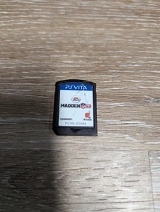 Solo cartucho de juego Madden NFL 13 Sony PlayStation PS Vita - Imagen 1 de 2