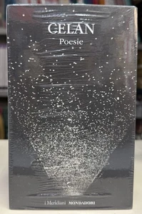 (Poesia) CELAN - POESIE - I MERIDIANI - MONDADORI 2023 - Imagen 1 de 1