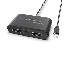 Mayflash Sega Saturn Controller USB Adapter for PC PS3 XInput Plug Play Japan