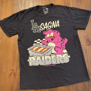 T-shirt maglietta cane Methsyndicate X Boss taglia Large Zumiez Raiders LASangna - Foto 1 di 6