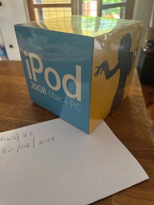 Apple iPod Classic - 4th Generation 20GB M9282LL/A (Factory Sealed) - Image 1 of 4