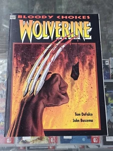 Marvel Graphic Novel Wolverine Bloody Choices (1991) Erstdruck TPB. - Bild 1 von 7