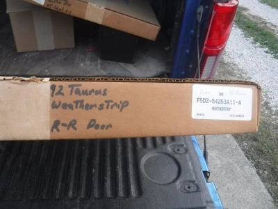 Nos Ford Taurus Sello Goma Impermeable SHO 1990 1991 1995 94 93 92 Mercurio Foto 1 de 3