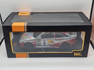 Ford Escort RS Coswort Rally Acropoli  1994 #9 Vatanen 1:18 Ixo Models In Box - Immagine 1 di 4