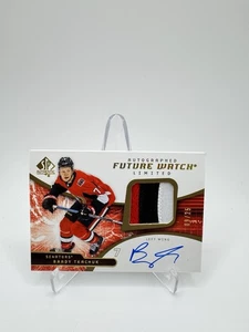 2018-19 Sp Authentic Brady Tkachuk Future Watch Patch Auto /25! 💎 - Picture 1 of 2