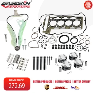 N12 N16 1.6L Head Gasket Set Timing Chain Kit For 07-16 BMW Mini Cooper R55 R56 - Picture 1 of 10