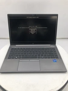 HP ZBook Firefly G8 14" Core i7-1185G7 256GB 16GB B Win 11 Pro - Foto 1 di 4