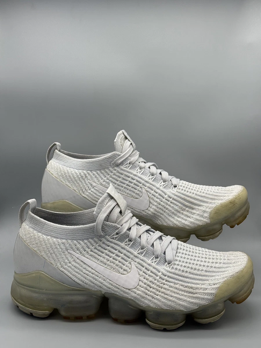 Nike Air VaporMax Flyknit 3 White for Sale | Authenticity