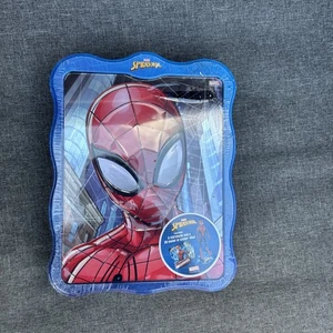 Marvel SPIDERMAN Tin gift Set storybook & 3D model age 4+ - Picture 1 of 2
