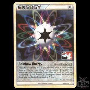 Rainbow Energy PLAY! Holo #104/123 Promo MP/Moderatly Played Pokemon 2010 - Picture 1 of 3