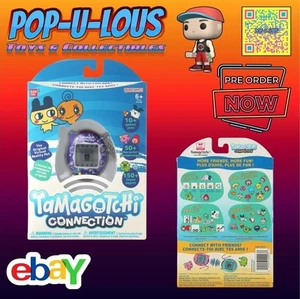 🔥PRE-SALE🔥 Bandai Tamagotchi Connection Soapy Bubbles Digital Pet - Picture 1 of 5