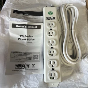 TRIPP LITE PS-615-HG Outlet Strip,6 Outlet New - Picture 1 of 7