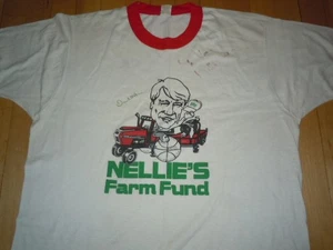 Nellie's Farm Fund Lite Beer XL Screen Stars T-Shirt. VTG 1987 Milwaukee Bucks - Picture 1 of 5