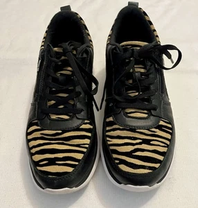Vionic Schuhe Sneaker Damengröße 9 Tiermotiv schwarz Reißverschluss & Schnürschuhe - Bild 1 von 10