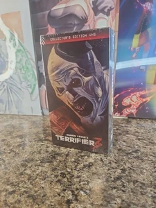 Terrifier 3 Collector's Edition (VHS, 2024) Walmart Edition (Factory Sealed) Neu - Bild 1 von 5