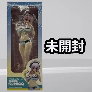 Super Sonico Gigantic Series Figur PVC Sofubi Nitroplus X-Plus Japan NEU - Bild 1 von 8