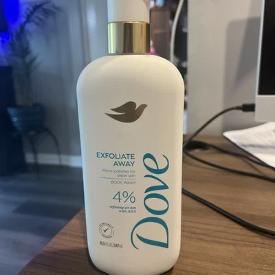 Micro-esmaltes exfoliantes Dove Body Wash para pieles más sedosas (BN14) Foto 1 de 2