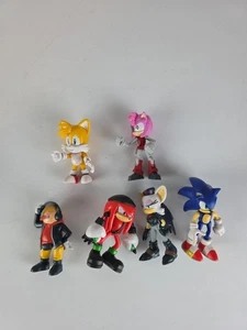 Sonic the Hedgehog 2.5" Figure Set, Toy Bundle, Figures, Sonic Prime  - Picture 1 of 8