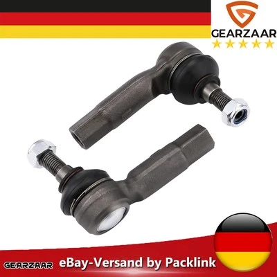 Tie Rod End + Nut Fits VW New Beetle 1C1, 9C1 1J0422812B 2x L+R - Image 1 of 4