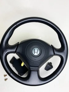 Honda GENUINE S2000 AP1 Steering Wheel OEM JDM Japanes 100 110 120 130 135 AP2 - Picture 1 of 24
