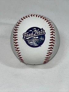 Fredericksburg Nationals Ceremonial First Pitch Baseball - Bild 1 von 5