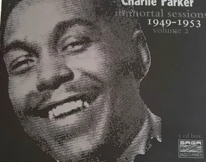 CHARLIE PARKER - Immortal Sessions 1949-1953 Volume 2 5 x CD Box Set 1996 Saga - Foto 1 di 3