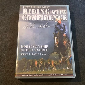 Downunder Horsemanship Riding with Confidence 4-Disc DVD Set Series 1 Parts 1-4 - Picture 1 of 11