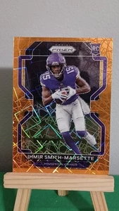 2021 Panini Prizm #372 Ihmir Smith-Marsette RC Orange Lazer Prizm Vikings  - Foto 1 di 5