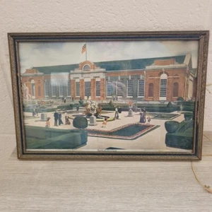5 Vintage framed 1904 St. Louis World's Fair Globe Democrat Collection Colortype - Picture 1 of 10
