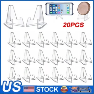 Card Stand Trading Card Stands Baseball Display Stand Holder PACK OF 20 - Picture 1 of 11