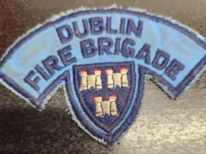 Patch Vigili del Fuoco Dublino Vintage - Foto 1 di 4