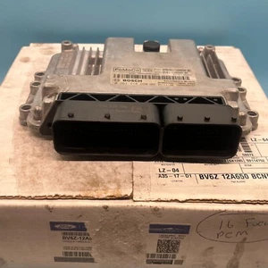 New OEM 2012-2018 Ford Focus PCM ENGINE COMPUTER BV6Z-12A650-BCNP - Picture 1 of 5