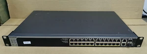Commutateur intelligent empilable Gigabit 28 ports Netgear Pro Safe S3300-28X-POE+ - Photo 1/1
