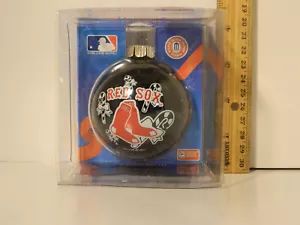 Boston Red Sox MLB 2 5/8 inch party Gift CHRISTMAS Tree Ornament w holder - Picture 1 of 3
