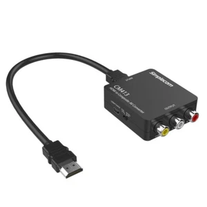 Simplecom CM413 HDMI to Composite AV CVBS 3RCA Video Converter 1080p Downscaling - Picture 1 of 1