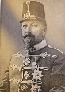 1914 Illustration Ferdinand Maximillian Karl Leopold Maria King of Bulgars - Picture 1 of 2