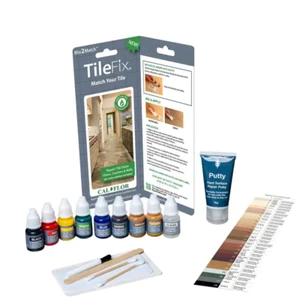 Tile Stone Repair Kit Ceramic Marble Concrete Colors Freestyle Home Floor DIY - Picture 1 of 12